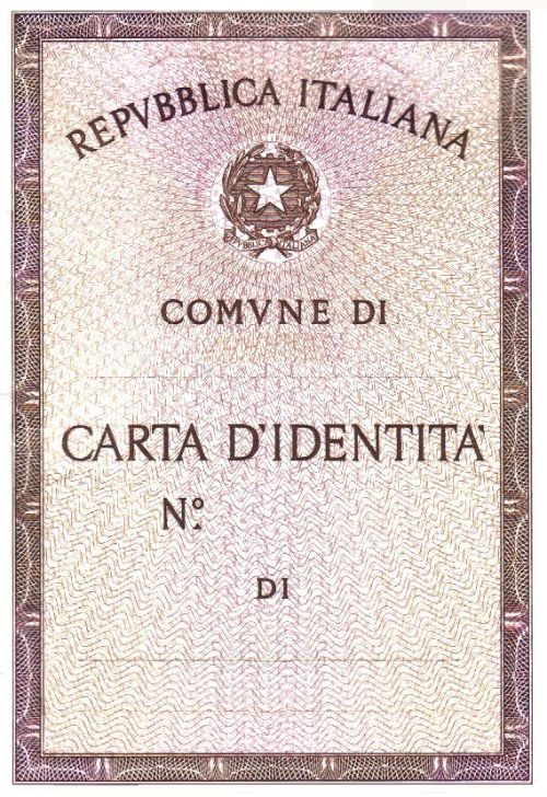 Avviso alla cittadinanza: fine validità all'espatrio delle carte di identità cartecee al 3 agosto 2026