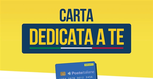Carta "Dedicata a Te" 2025 - INPS: beneficiari assegnatari
