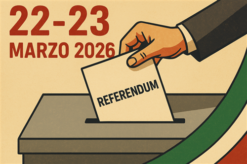 Referendum costituzionale del 22 e 23 marzo 2026 - Opzione degli elettori temporaneamente all'estero - esercizio del voto per corrispondenza nella Circoscrizione Estero